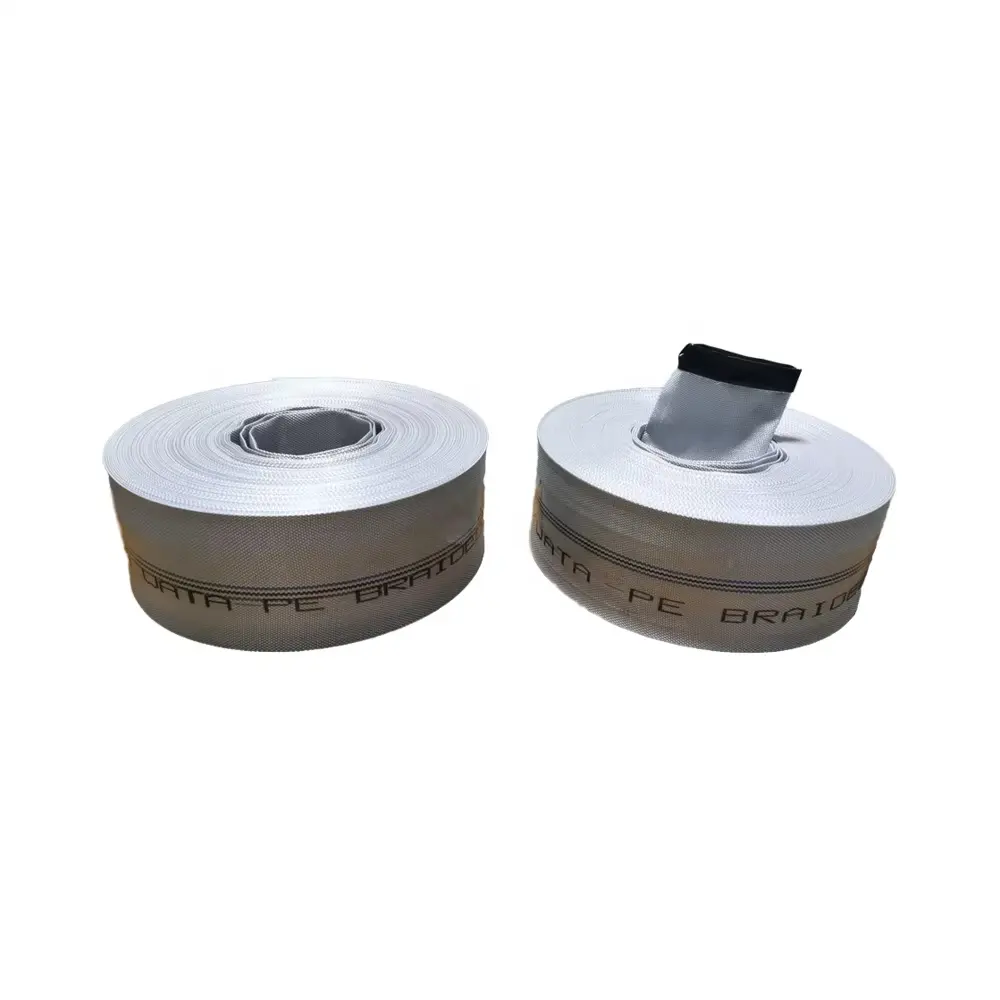 石景山双层涤纶编织水带